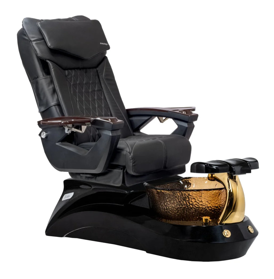 Lotus II Pedicure Spa with LX Chair Top by Mayakoba