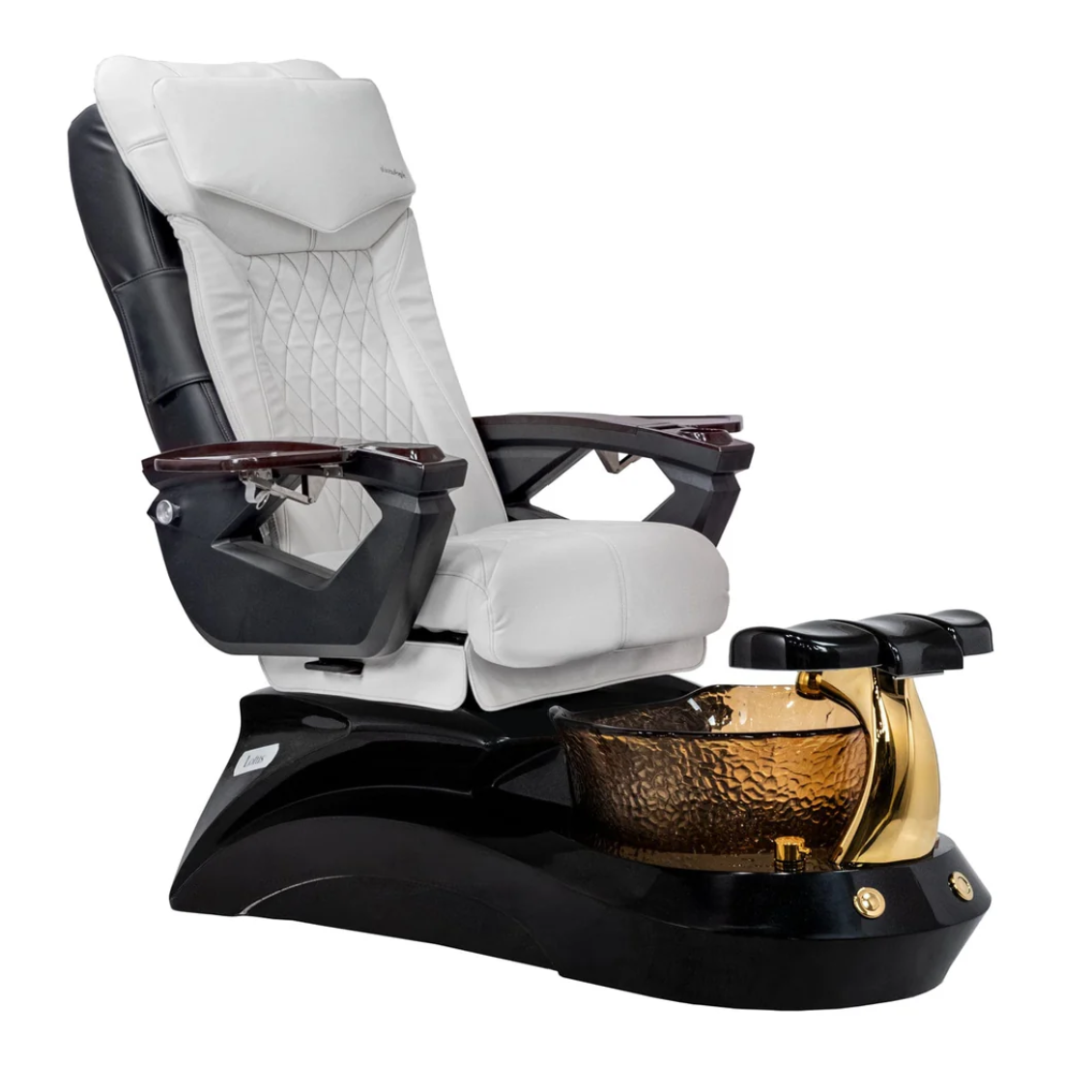 Lotus II Pedicure Spa with LX Chair Top by Mayakoba