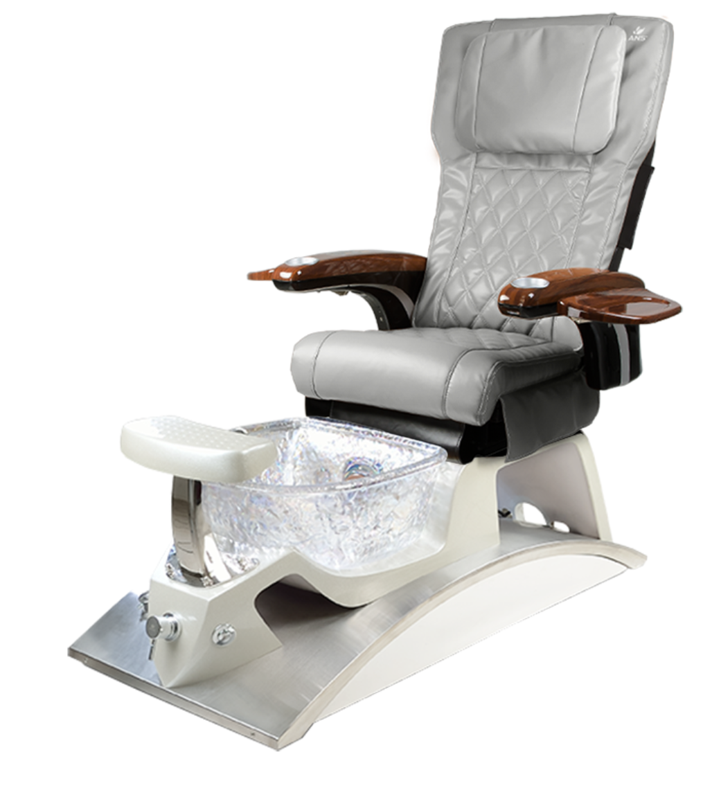 Argento Pedicure Spa Chair Stainless Steel w/ installation by Alfalfa