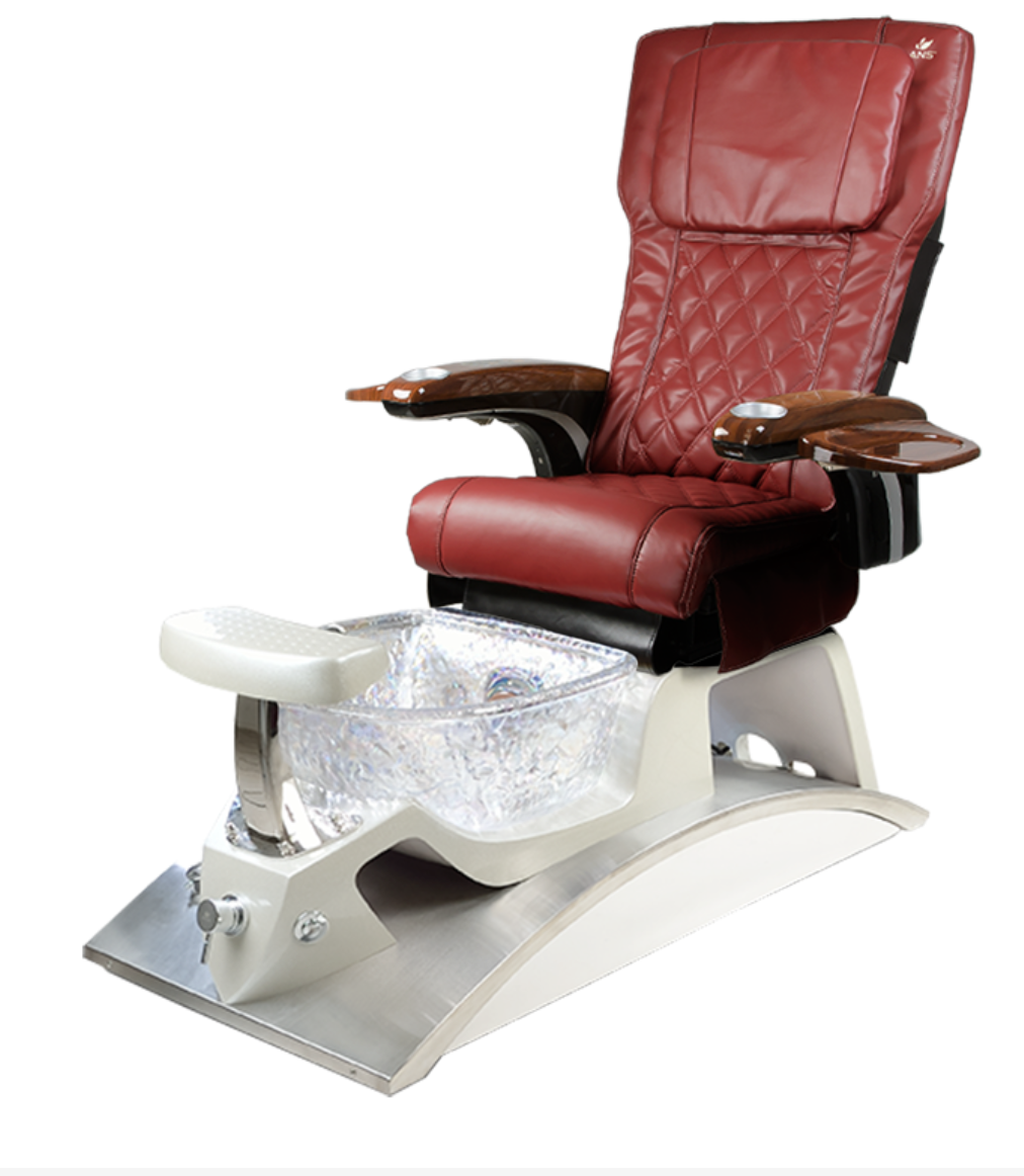 Argento Pedicure Spa Chair Stainless Steel w/ installation by Alfalfa