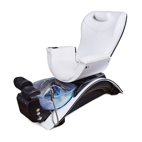 Stylish Maestro Opus Pedicure Spa showcasing premium upholstery and comfort