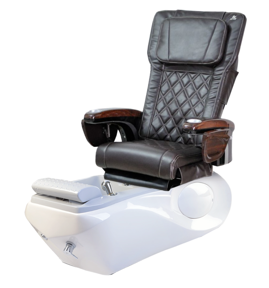 ANS Ceneta Pedicure Spa w/ installation - White by Alfalfa