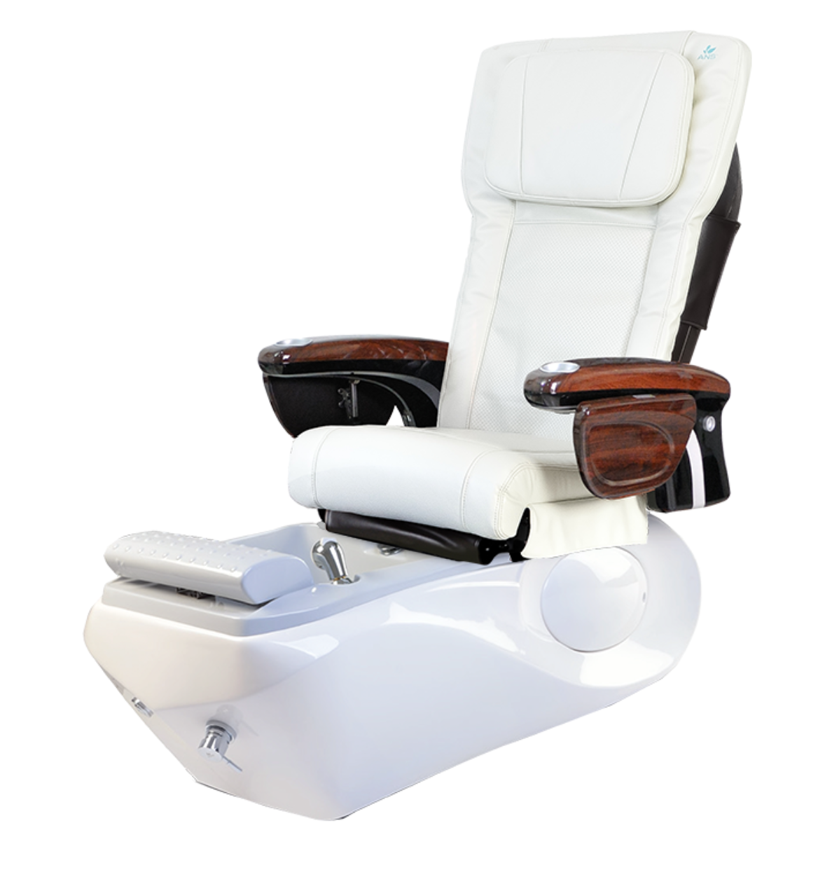 ANS Ceneta Pedicure Spa w/ installation - White by Alfalfa