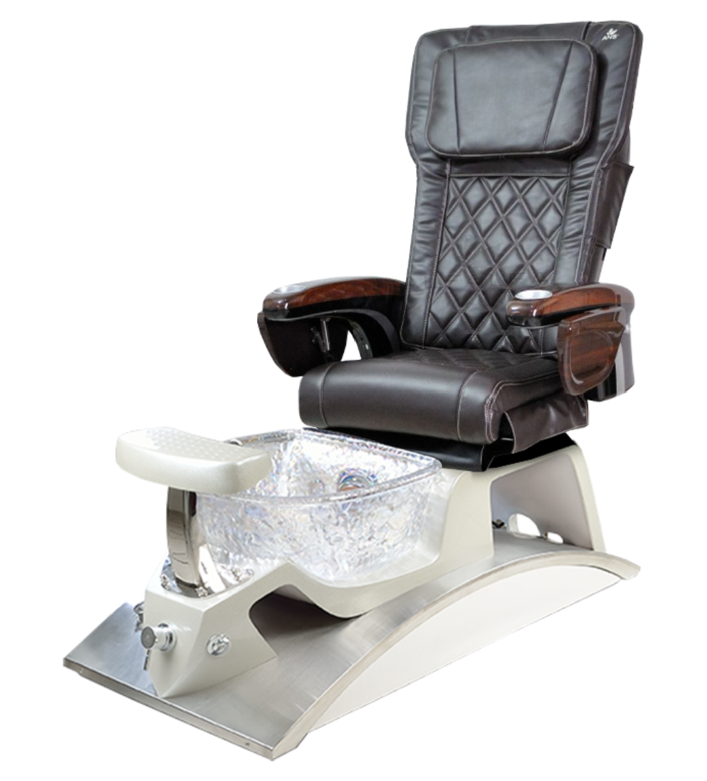 Argento Pedicure Spa Chair Stainless Steel w/ installation by Alfalfa