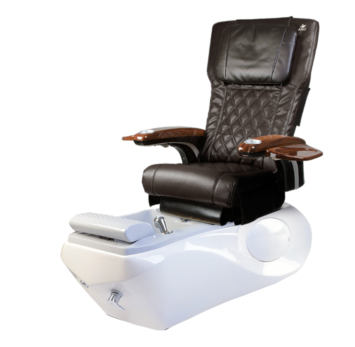 ANS Ceneta Pedicure Spa w/ installation - White by Alfalfa