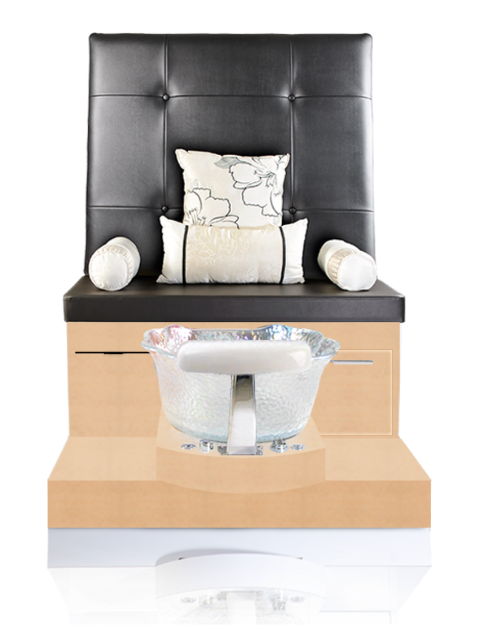 Artelli Bench Pedicure Spa w/ installation by Alfalfa