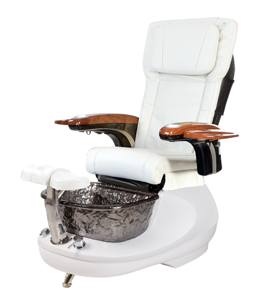 Gspa F Pedicure Spa & Round Glass Sink w/ installation by Alfalfa