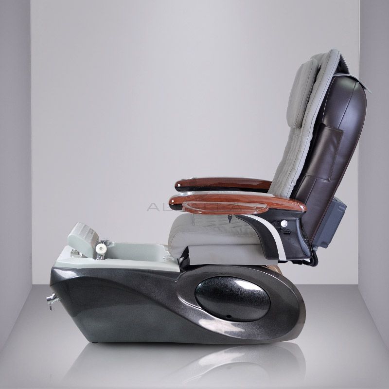 Elevate Your Pedicure Experience with the Argento Pedicure Spa Square Sink Chair