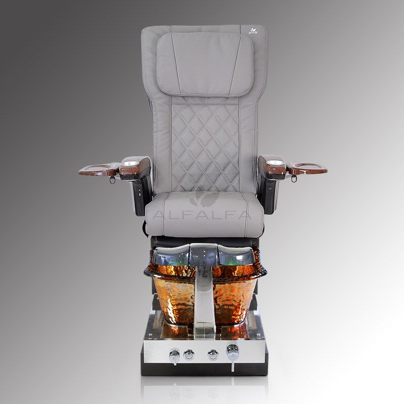 Ergonomic Pedicure Spa Chair with Reclining Function