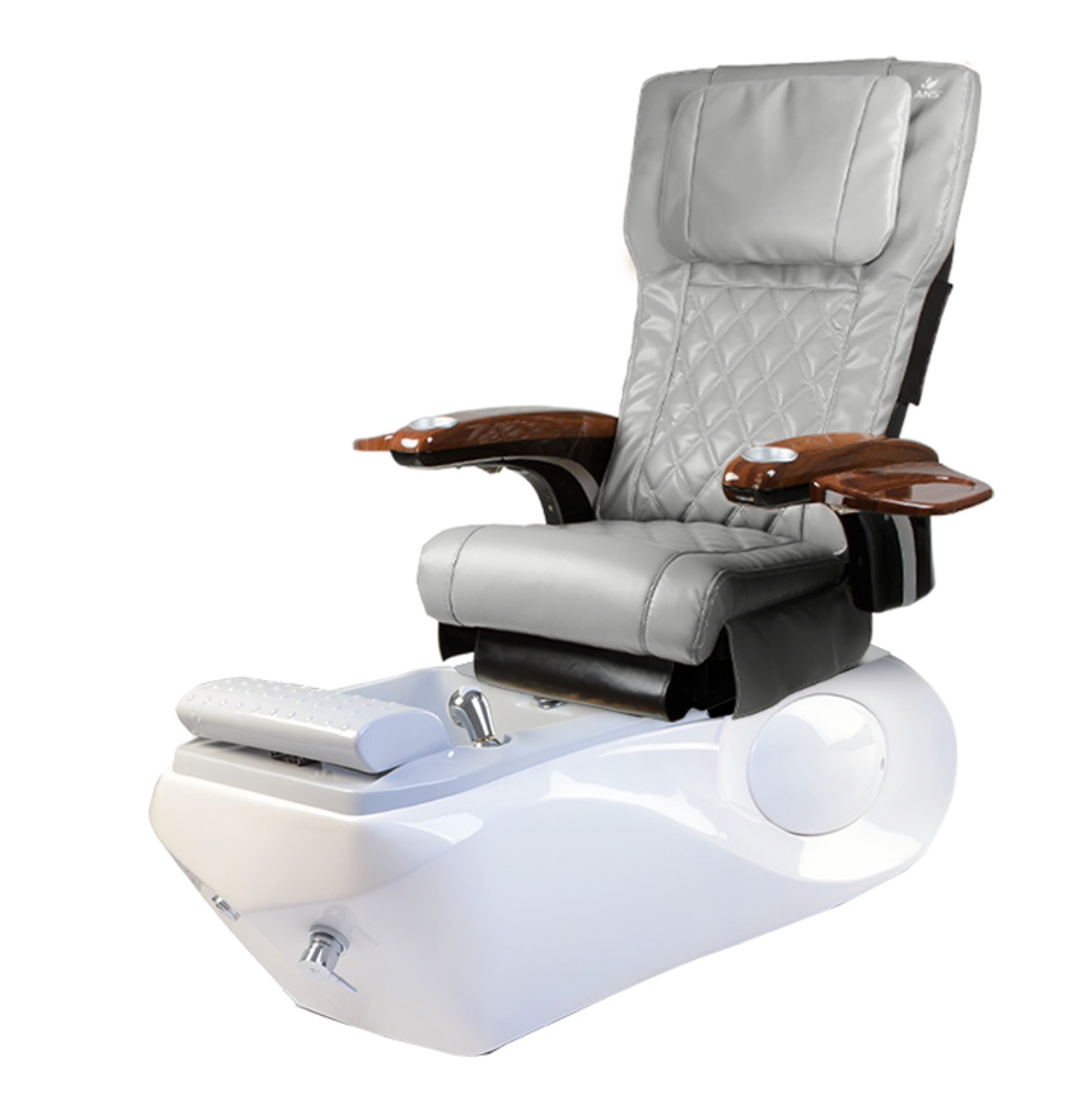 ANS Ceneta Pedicure Spa w/ installation - White by Alfalfa