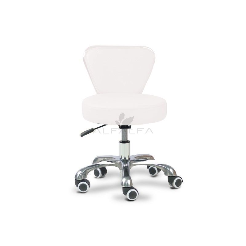 Mani-Pedi Stool w/ High Cylinder by Alfalfa