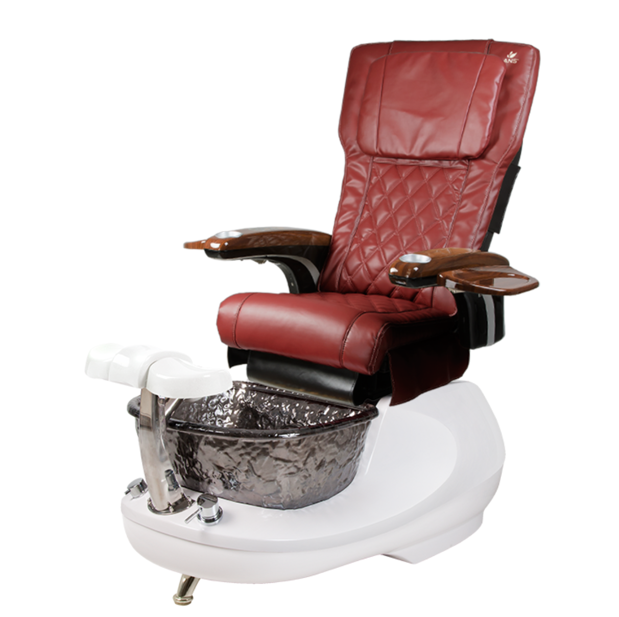 Gspa F Pedicure Spa & Round Glass Sink w/ installation by Alfalfa