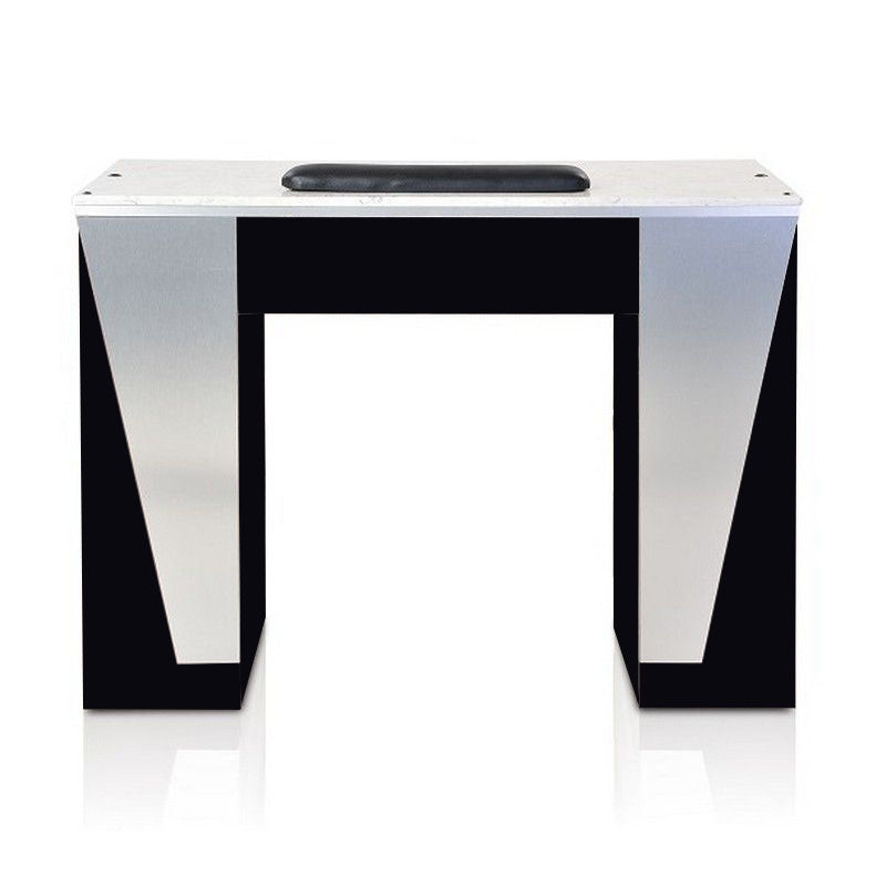 Modern Voltron Single Nail Table - Adds a Touch of Elegance to Your Salon