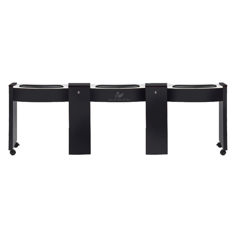 Classic IMC Space Saver Triple Nail Table