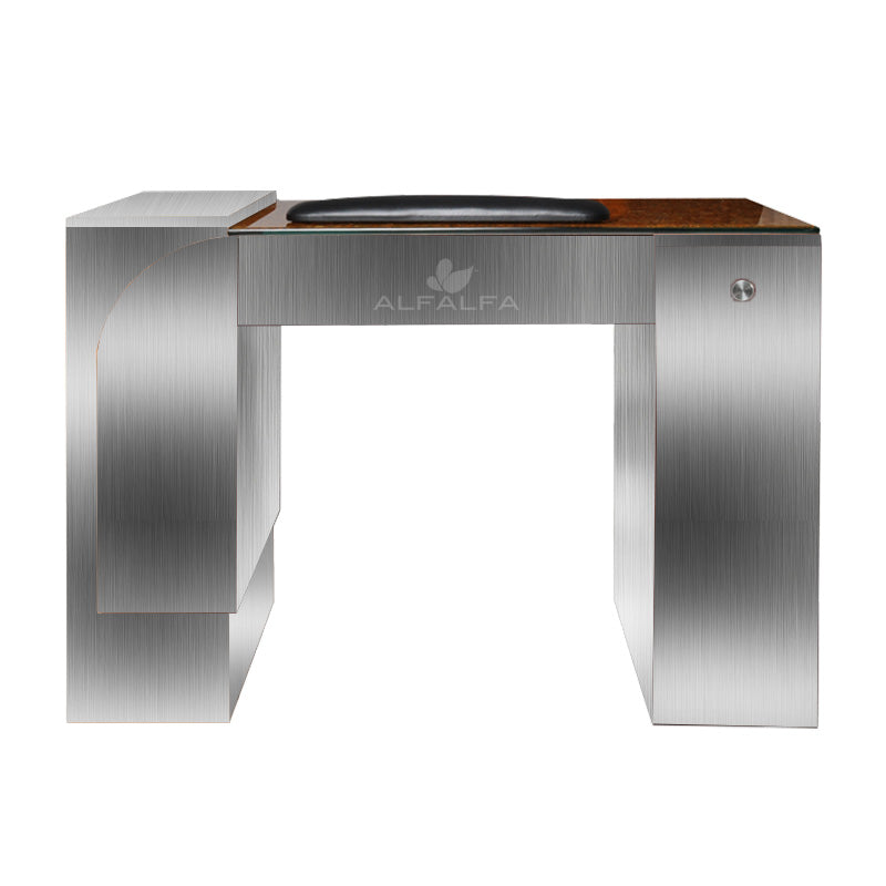 Stylish Ion Single Nail Table with Sleek Finish