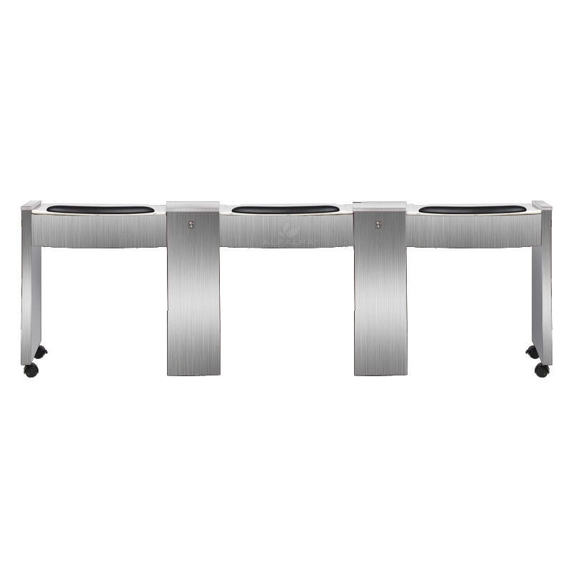 Compact Triple Nail Table - Classic IMC Space Saver