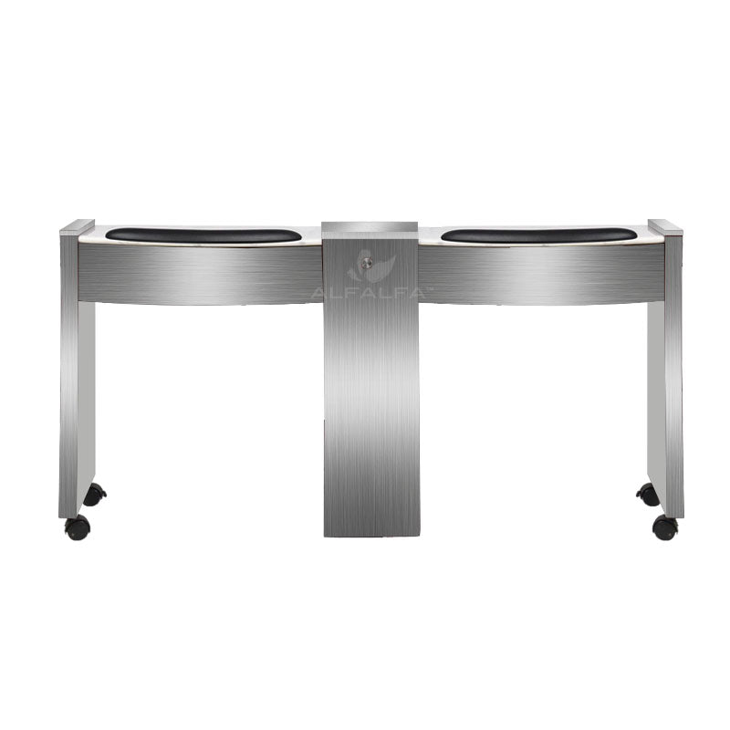 Compact Double Nail Table - Classic IMC Space Saver