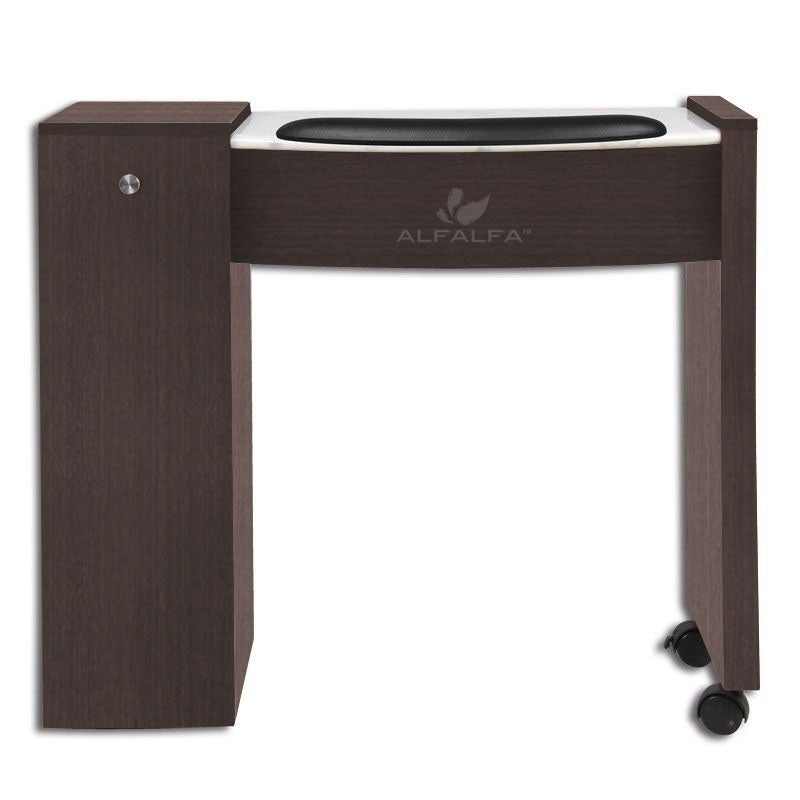 Versatile Classic Space Saver Single Nail Table - Suitable for a variety of nail services