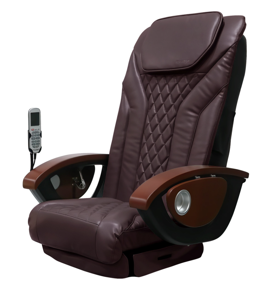 SHIATSULOGIC EX-R EXCLUSIVE MASSAGE CHAIR W/ COVERSET by Mayakoba FREE SHIPPING