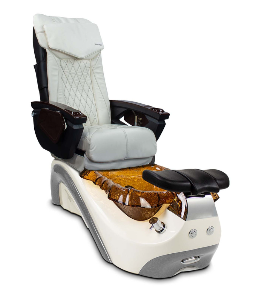 Perla Pedicure Spa with LX Chair Top by Mayakoba