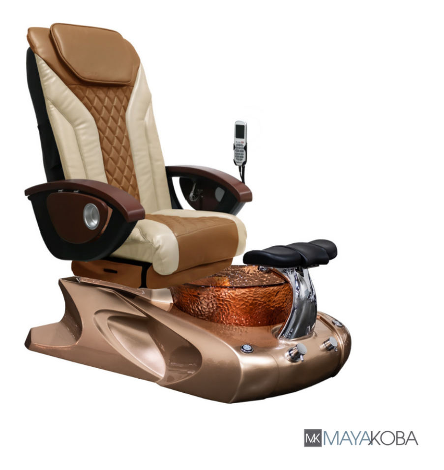 Viggo II Pedicure Spa w/ EX-R Chair by Mayakoba