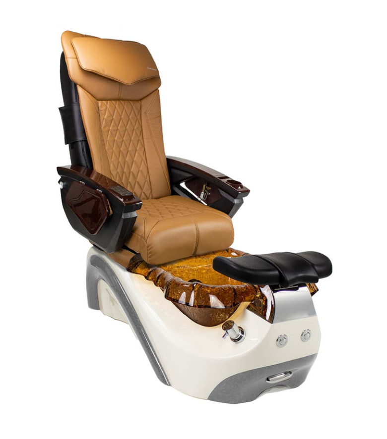 Perla Pedicure Spa with LX Chair Top by Mayakoba