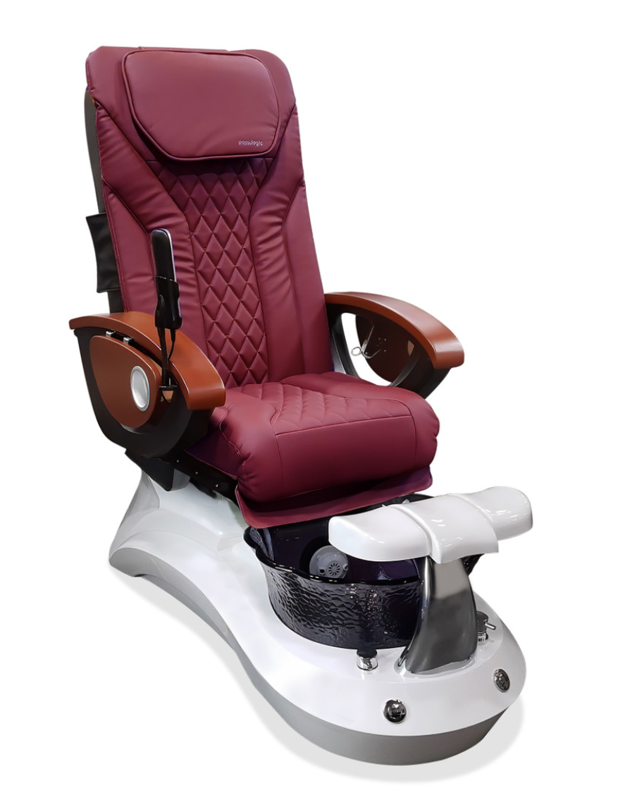 Lotus II Pedicure Spa w/ EX-R Chair Top by Mayakoba