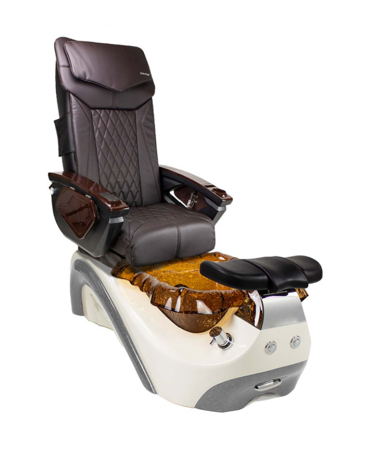 Perla Pedicure Spa with LX Chair Top by Mayakoba