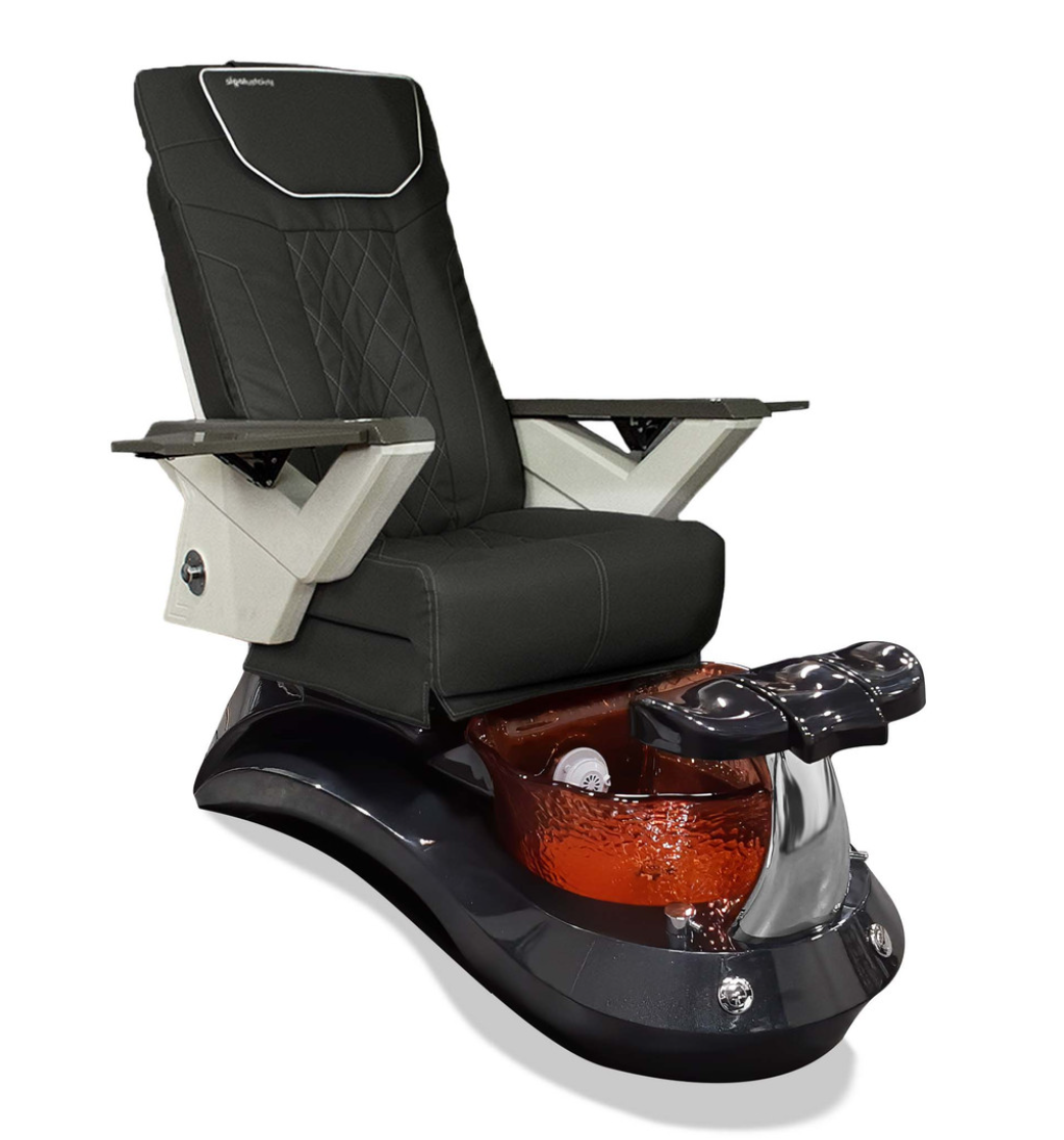 Lotus II Pedicure Spa w/ FX Chair Top by Mayakoba