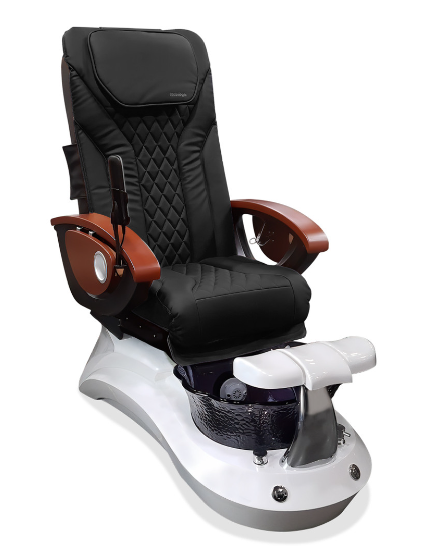 Lotus II Pedicure Spa w/ EX-R Chair Top by Mayakoba