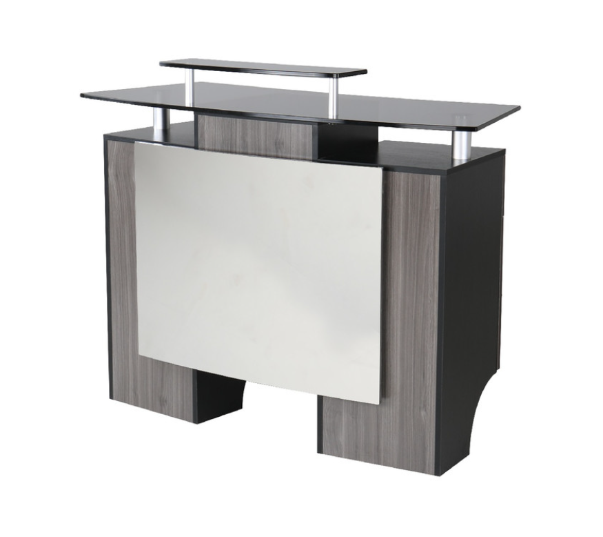 Glasglow I Reception Table - Modern and stylish front desk solution