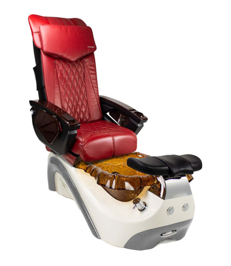 Perla Pedicure Spa with LX Chair Top by Mayakoba