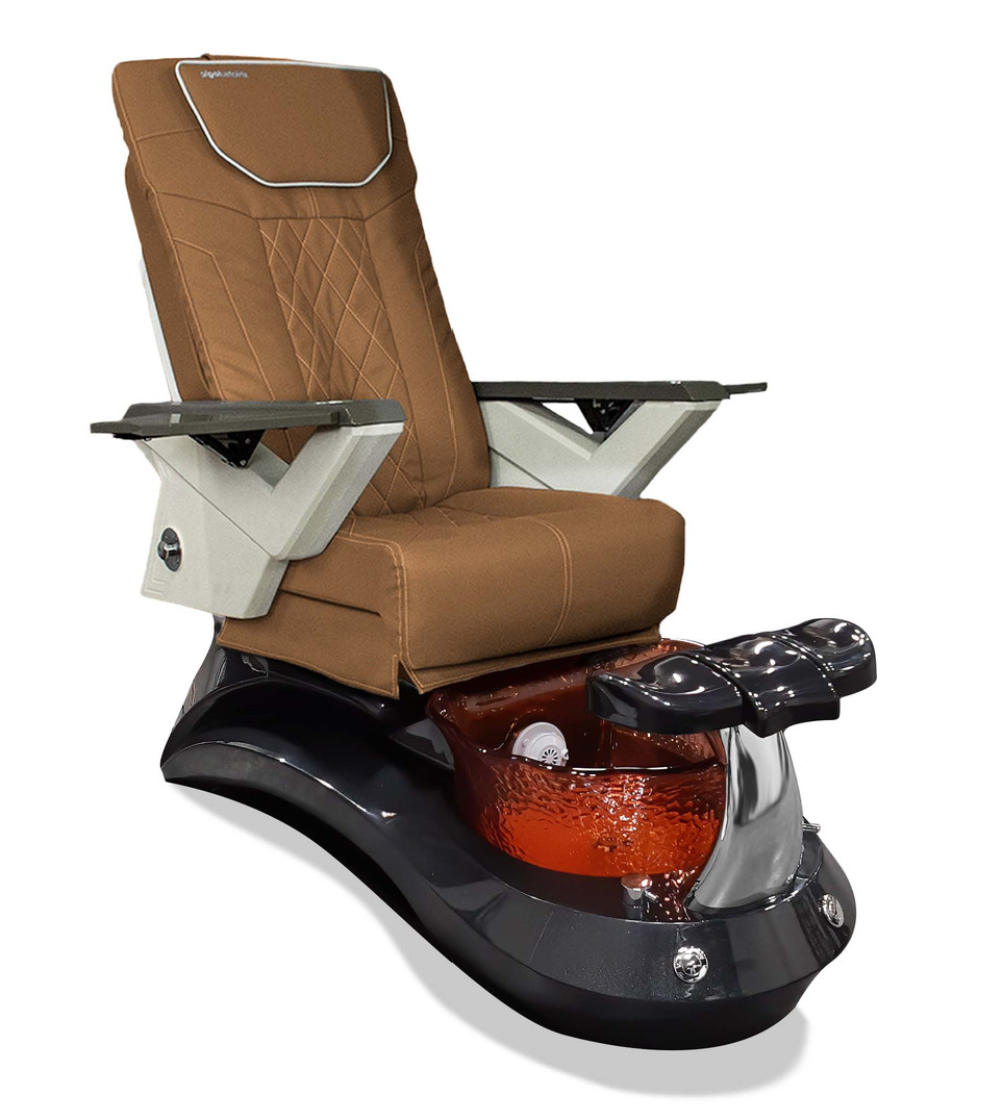 Lotus II Pedicure Spa w/ FX Chair Top by Mayakoba