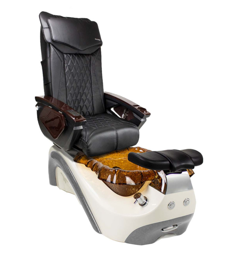 Perla Pedicure Spa with LX Chair Top by Mayakoba