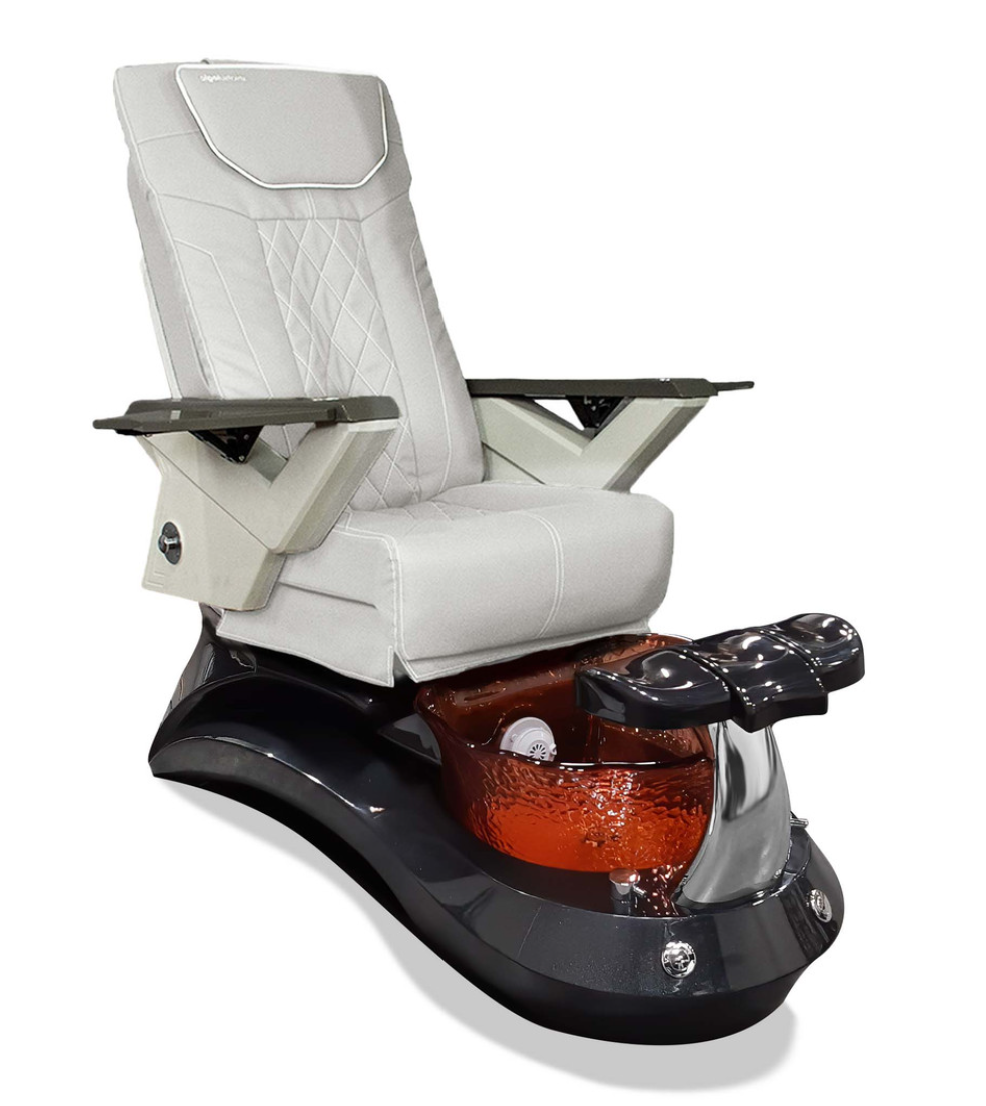 Lotus II Pedicure Spa with FX Chair Top - Professional-grade foot care with customizable comfort