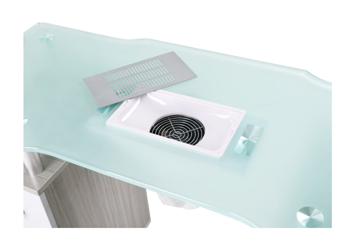 GLASGLOW MANICURE TABLE by Mayakoba