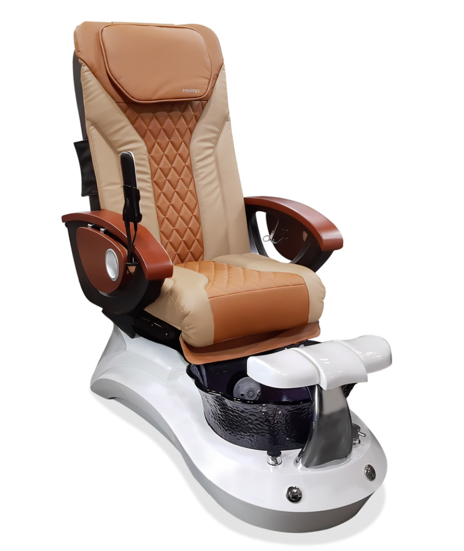 Lotus II Pedicure Spa w/ EX-R Chair Top by Mayakoba