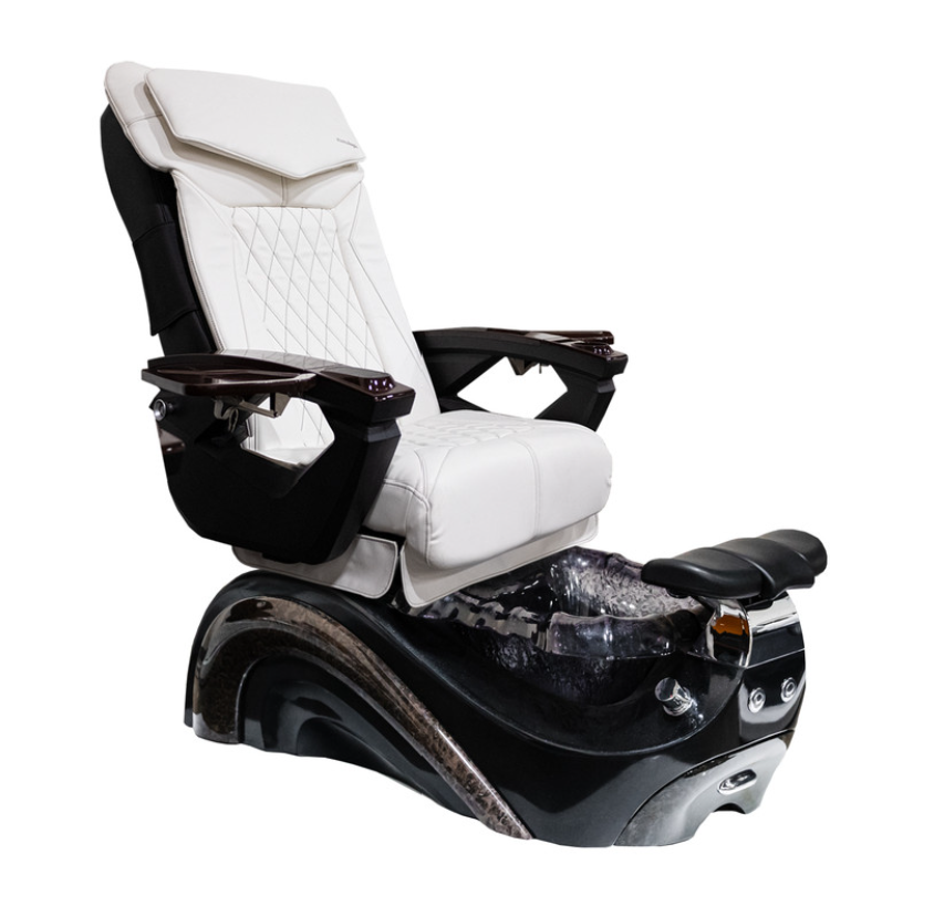 Perla Pedicure Spa with LX Chair Top by Mayakoba