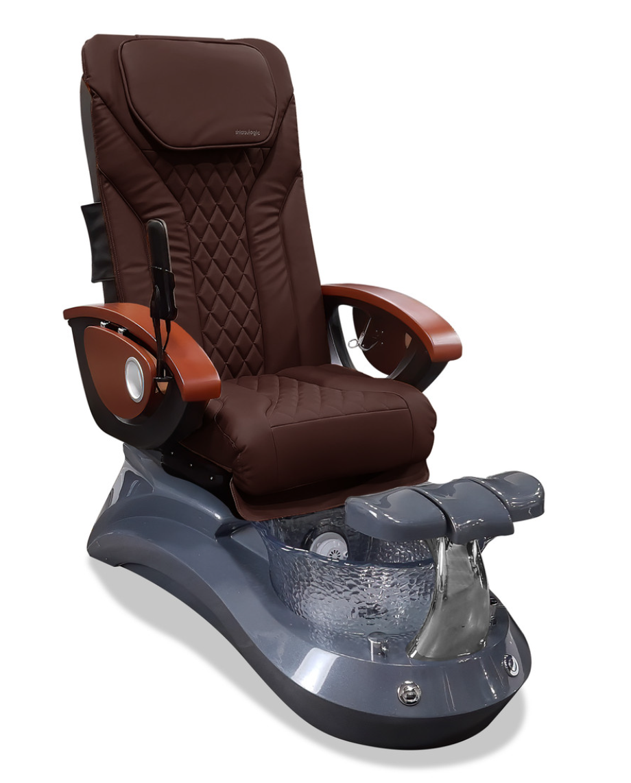 Lotus II Pedicure Spa w/ EX-R Chair Top by Mayakoba