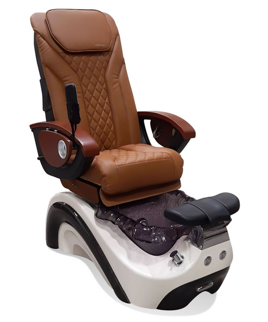 Perla Pedicure Spa with EX-R Chair - Experience ultimate comfort and luxury