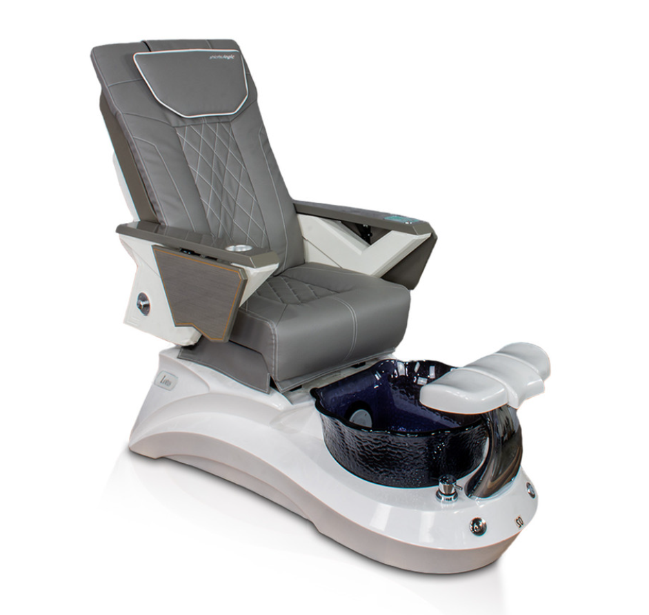 Experience luxury with Lotus II Pedicure Spa w/ FX Chair Top - Elevate your pedicure experience