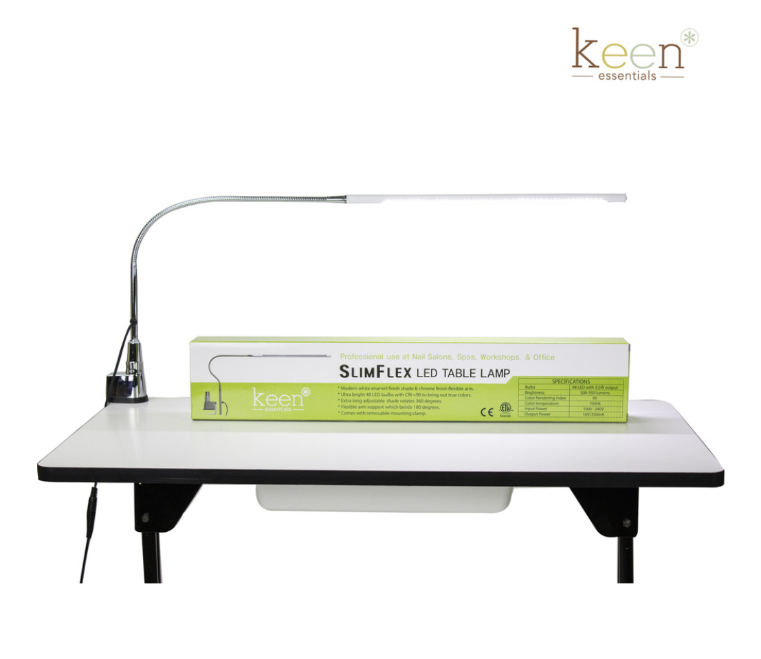 KEEN Slimflex LED Table Lamp - Sleek and adjustable lighting solution