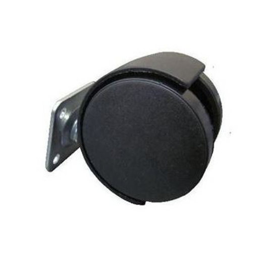 High-quality casters without locking mechanism for easy mobility and stability of your furniture