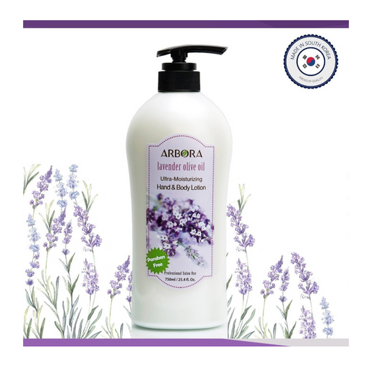 Korean ARBORA Ultra-Moisturizing Lotion - Hydrate and nourish your skin