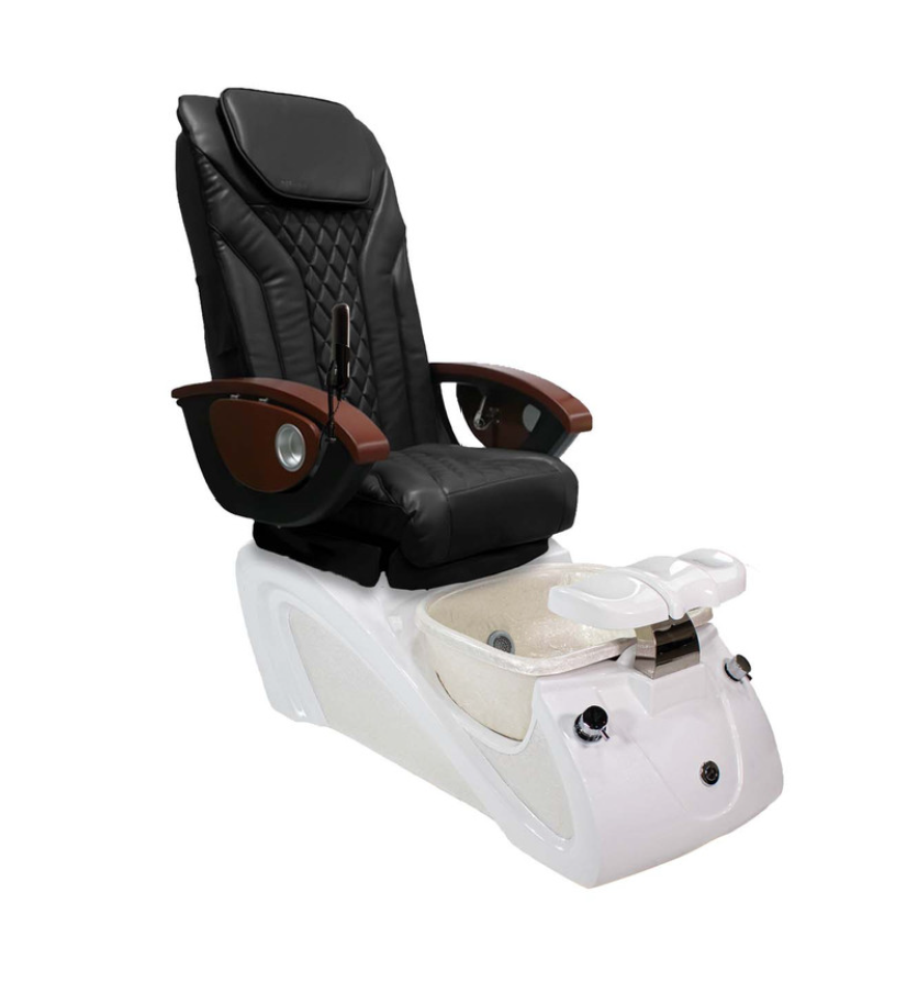 Experience ultimate comfort with Alessi II Pedicure Spa and EX-R Chair Top