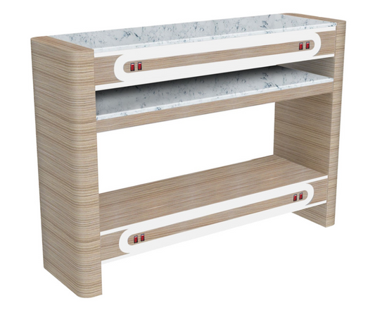 Nova II Nail Dryer Table by Mayakoba