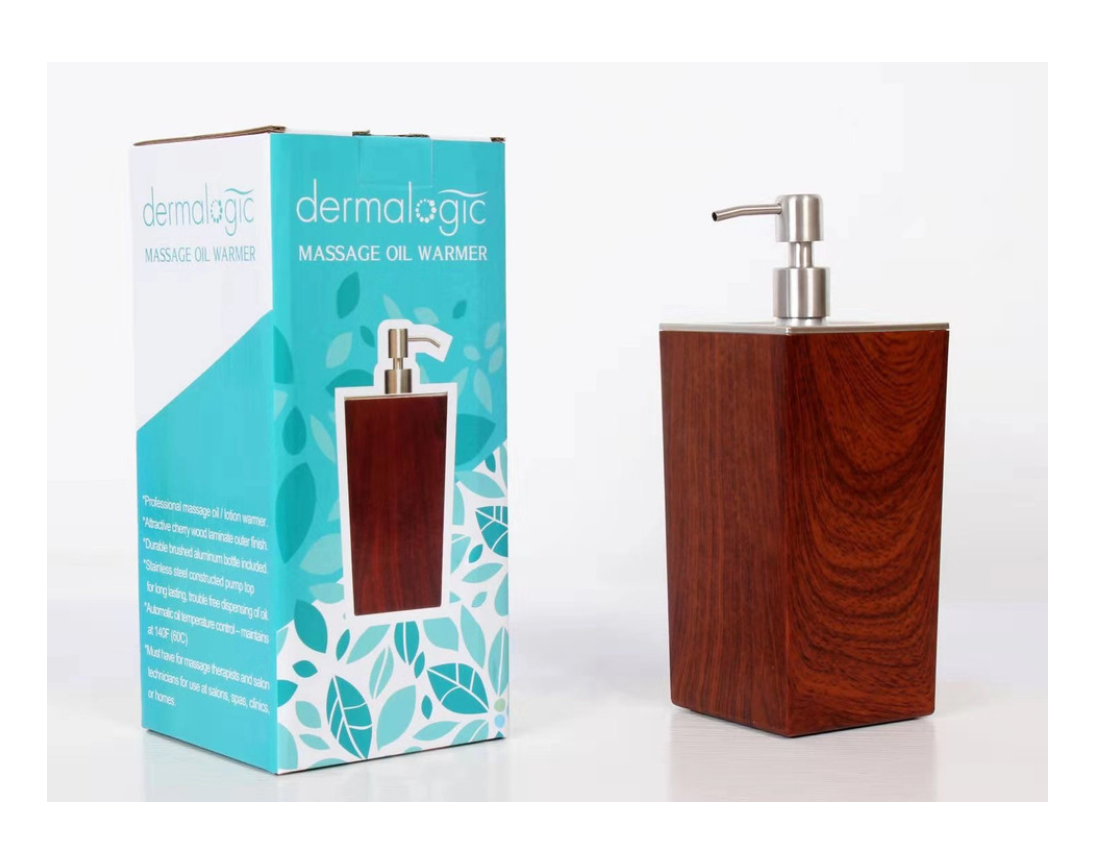 Dermalogic Massage Oil Warmer - Relaxing and rejuvenating aromatherapy experience