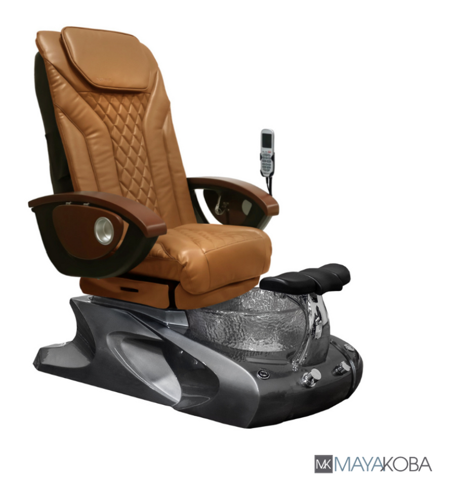 Indulge in luxury with Viggo II Pedicure Spa w/ EX-R Chair - Elevate your pedicure experience