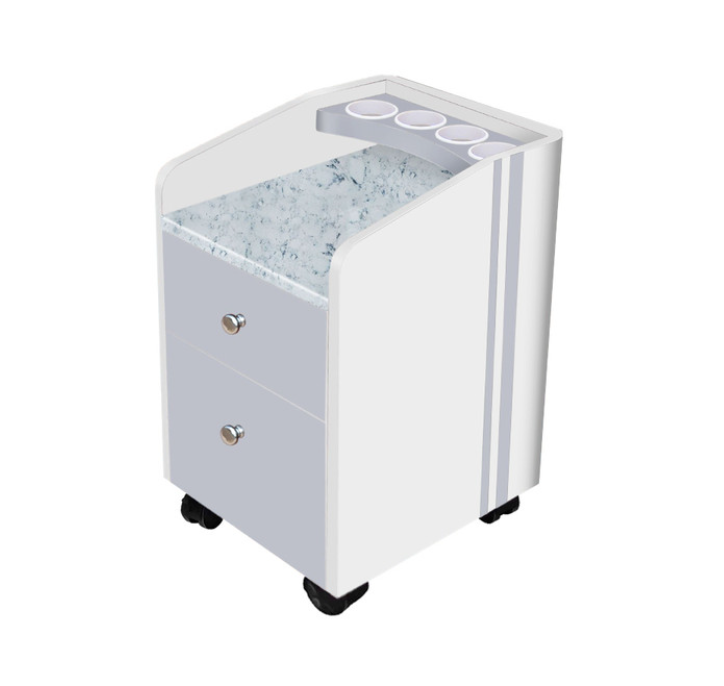 Nova I Pedicure Trolley - Convenient storage for pedicure tools and supplies