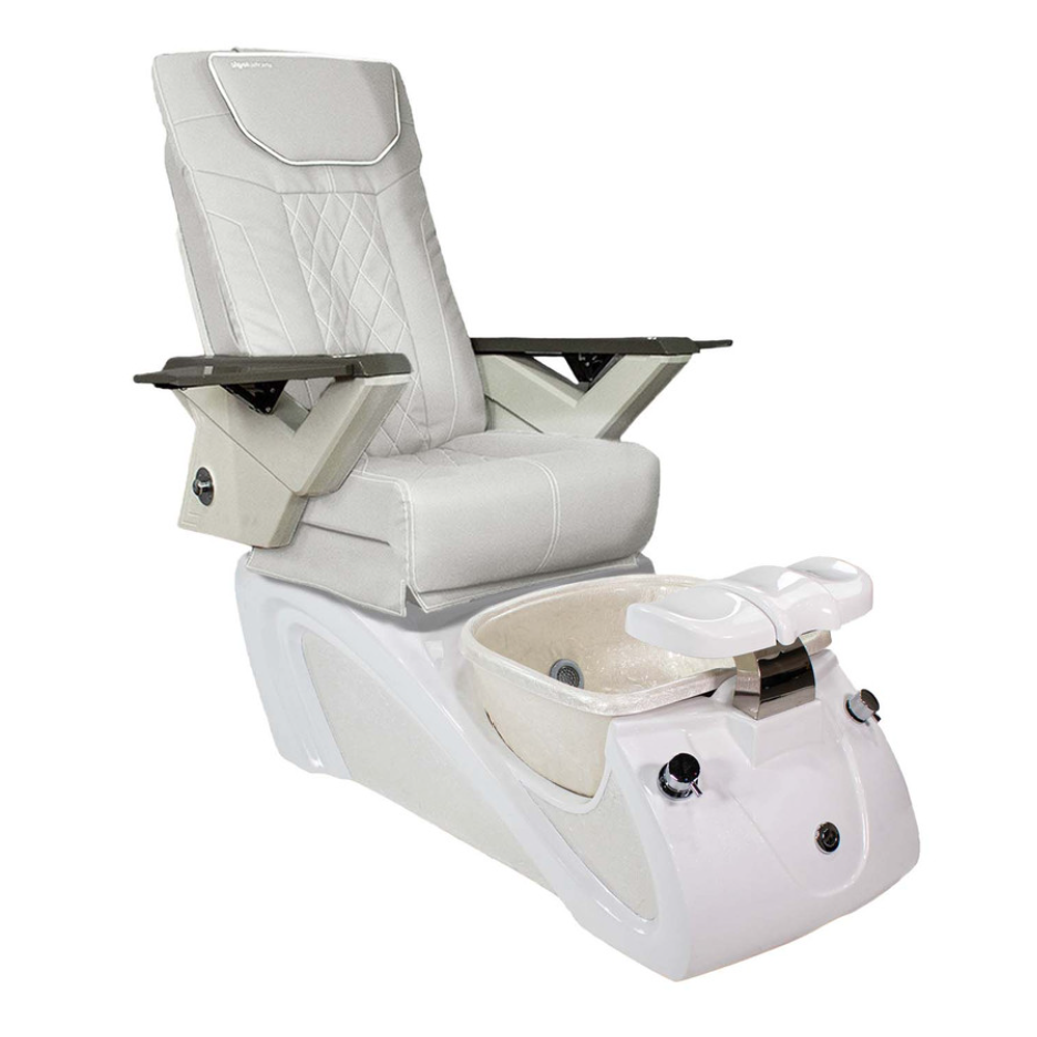 Upgrade your salon with the Alessi II Pedicure Spa featuring FX Chair Top